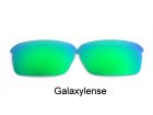 Galaxy Replacement  Lenses For Oakley Razrwire Green Polarized